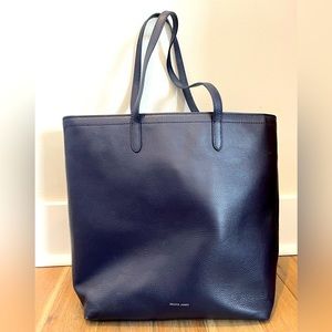 Draper James Navy Leather Purse